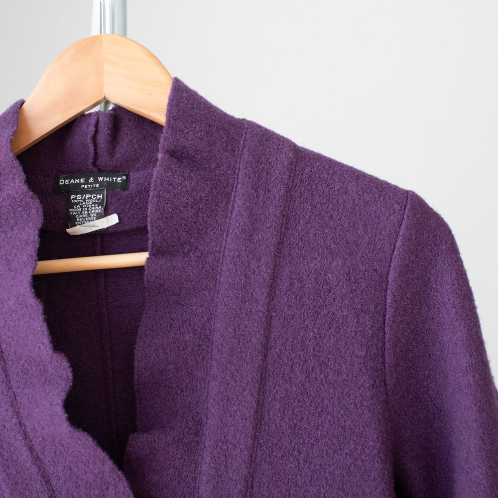 100% Wool blazer jacket - Picture 7 of 17